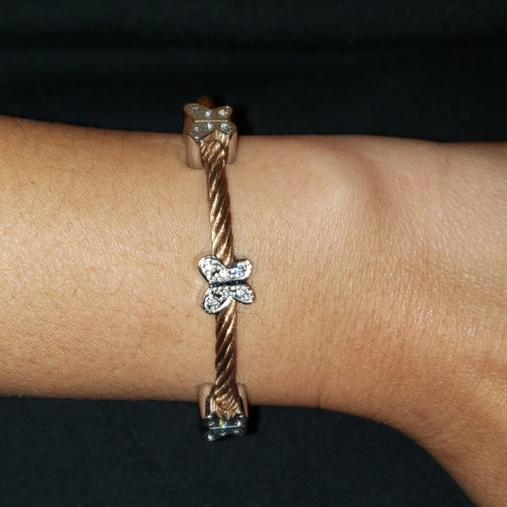 Cable Bracelet
